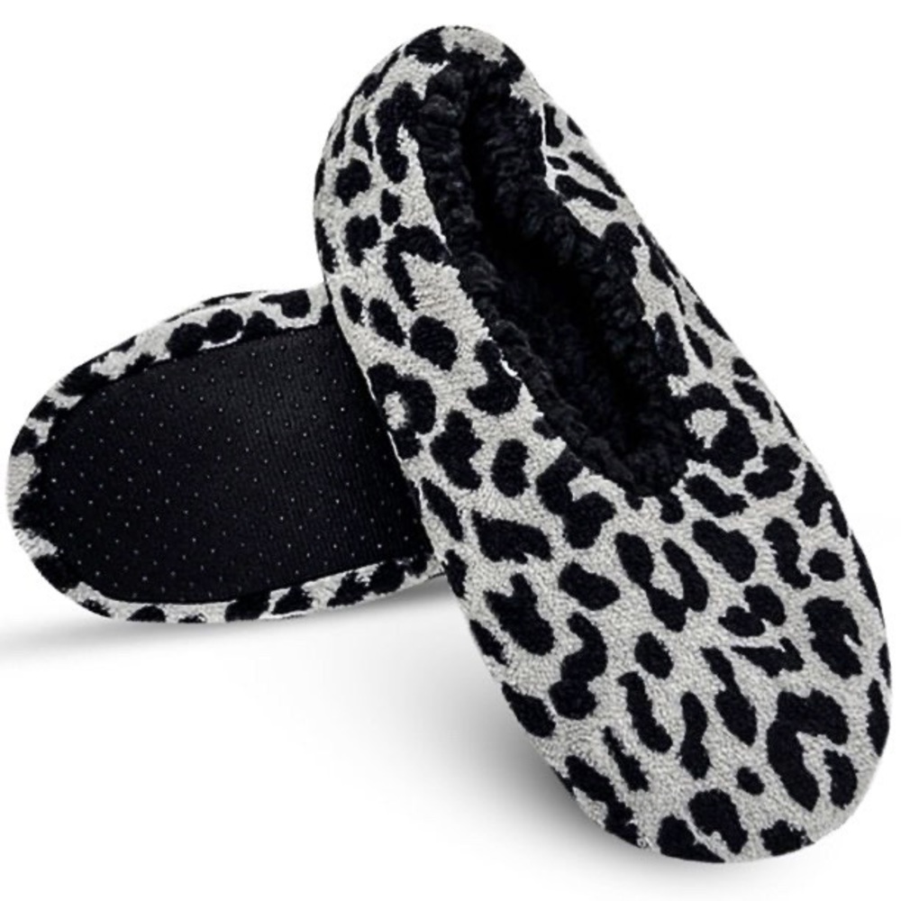 Isaac Mizrahi Sherpa Lined Slippers